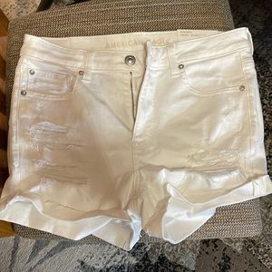 American Eagle Hi Rise Shortie Size 12